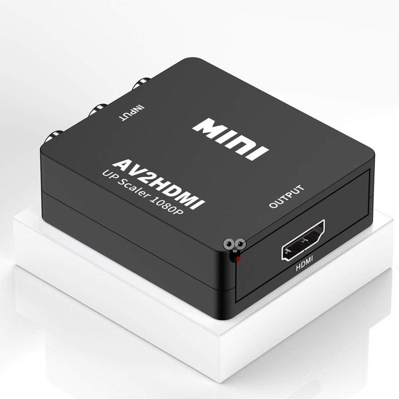 مبدل دو فیش و سه فیش به hdmi