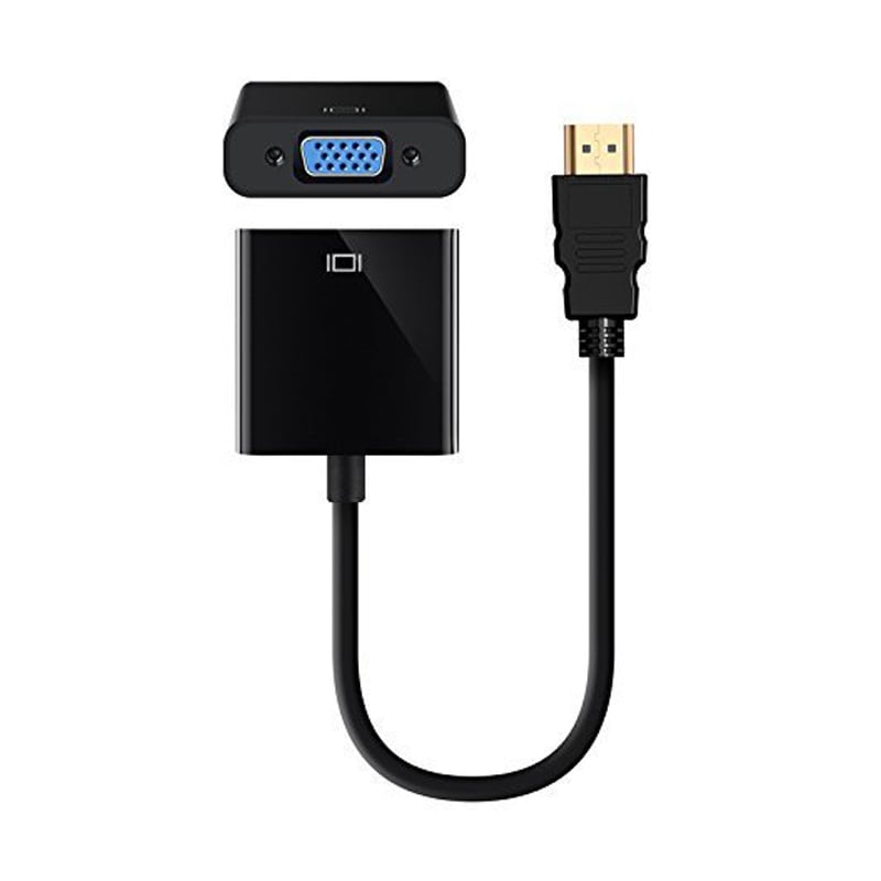 تبدیل HDMI به VGA با قابلیت خروجی صدا
