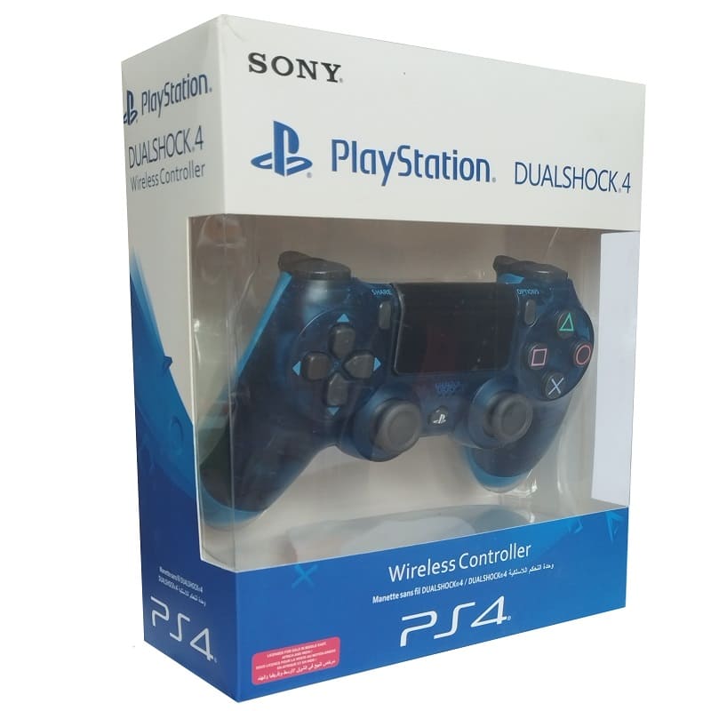 دسته فیک PS4 مدل Blue