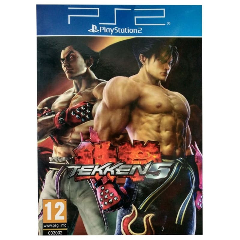بازی Tekken 5مخصوص PS2