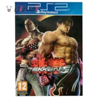 بازی Tekken 5مخصوص PS2 بازی Tekken 5مخصوص PS2