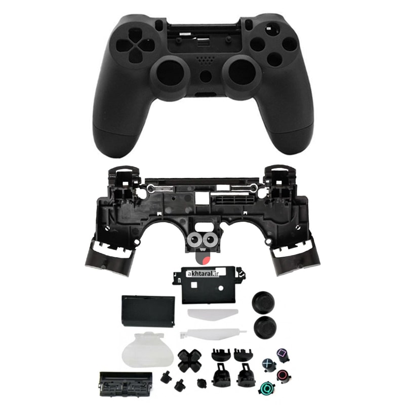 ست کامل لوازم جانبی برای مونتاژ دسته پلی استیشن 4 نسخه 040