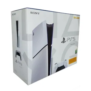 کارتن PS5 مدل اسلیم سری CFI-2016 ظرفیت 1 ترابایت کارتن PS5 مدل اسلیم سری CFI-2016 ظرفیت 1 ترابایت