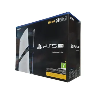 کارتن PS5 پرو سری CFI-7021 ظرفیت 2 ترابایت کارتن PS5 پرو سری CFI-7021 ظرفیت 2 ترابایت