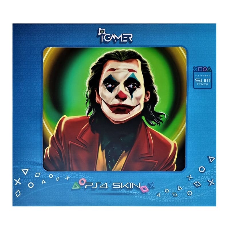 کاور اسکین ps4 اسلیم طرح جوکر 2019 کد 2