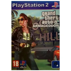 بازی جی تی ای 8 آرماگدون مناسب پلی استیشن 2