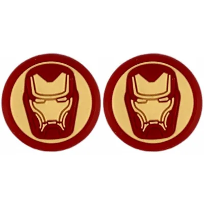 روکش آنالوگ دسته بازی طرح Iron Man کد 1 روکش آنالوگ دسته بازی طرح Iron Man کد 1
