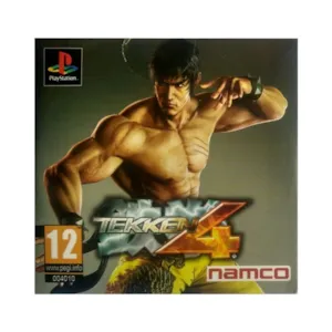 بازی تیکن 4 (Tekken 4) مناسب پلی استیشن 1