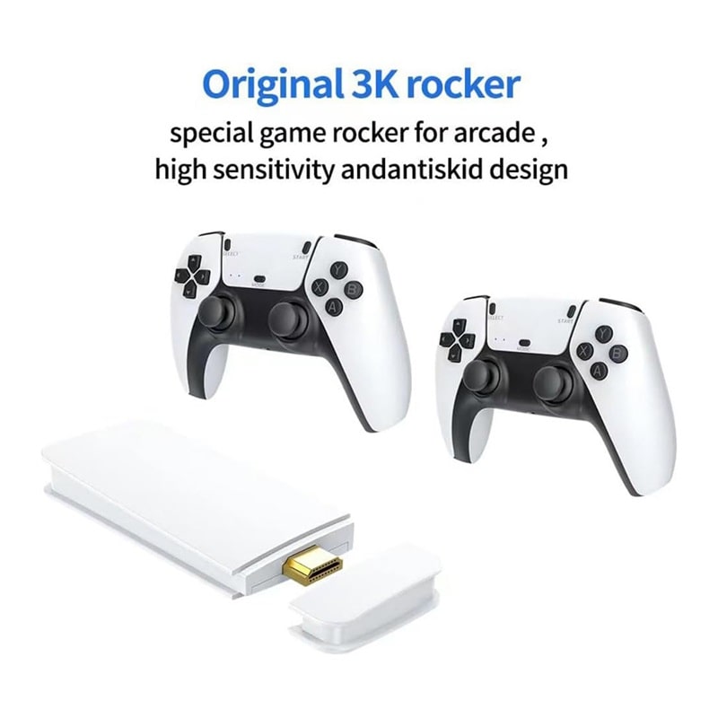 کنسول game stick پرو مدل 4K طرح ps5