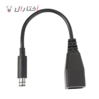 کابل تبدیل برق ایکس باکس 360 فت به super slim کابل تبدیل برق ایکس باکس 360 فت به super slim