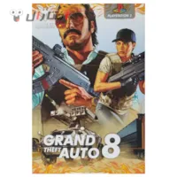 بازی Grand Theft Auto 8 PS2 بازی Grand Theft Auto 8 PS2