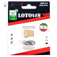 فلش لوتوس 32 گیگ دارای بازی پلی 2 فلش لوتوس 32 گیگ دارای بازی پلی 2