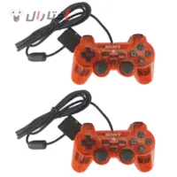 دسته ps2 قرمز بسته دو عددی دسته ps2 قرمز بسته دو عددی