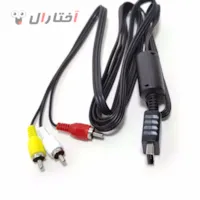 کابل تصویر PS2 (سه فیش) مدل MR-119 طول 180 سانتی متر کابل تصویر PS2 (سه فیش) مدل MR-119 طول 180 سانتی متر