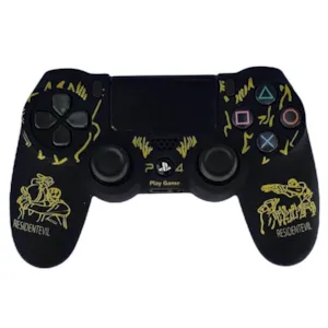 روکش دسته PS4 طرح رزیدنت اویل روکش دسته PS4 طرح رزیدنت اویل