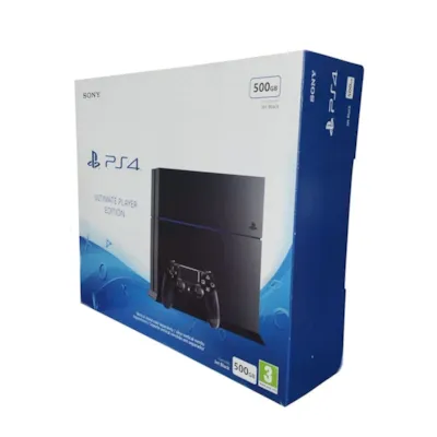 کارتن PS4 مدل فت ظرفیت 500 گیگابایت