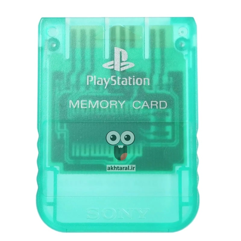 کارت حافظه پلی استیشن 1 برای بازی شیشه ای سبز