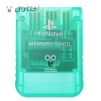 کارت حافظه پلی استیشن 1 برای بازی شیشه ای سبز کارت حافظه پلی استیشن 1 برای بازی شیشه ای سبز