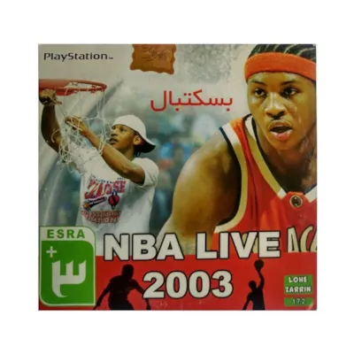 بازی بسکتبال NBA Live 2003 مناسب پلی استیشن 1 بازی بسکتبال NBA Live 2003 مناسب پلی استیشن 1