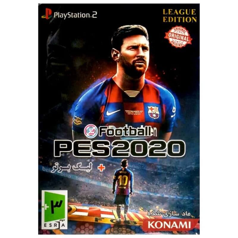 بازی eFootball PES 2020 Ps2