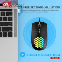 ماوس با دقت 1600 DPI ارلدام مدل ET-KM5 ماوس با دقت 1600 DPI ارلدام مدل ET-KM5