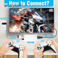 کنسول game stick پرو مدل 4K طرح پلی استیشن 5 کنسول game stick پرو مدل 4K طرح پلی استیشن 5