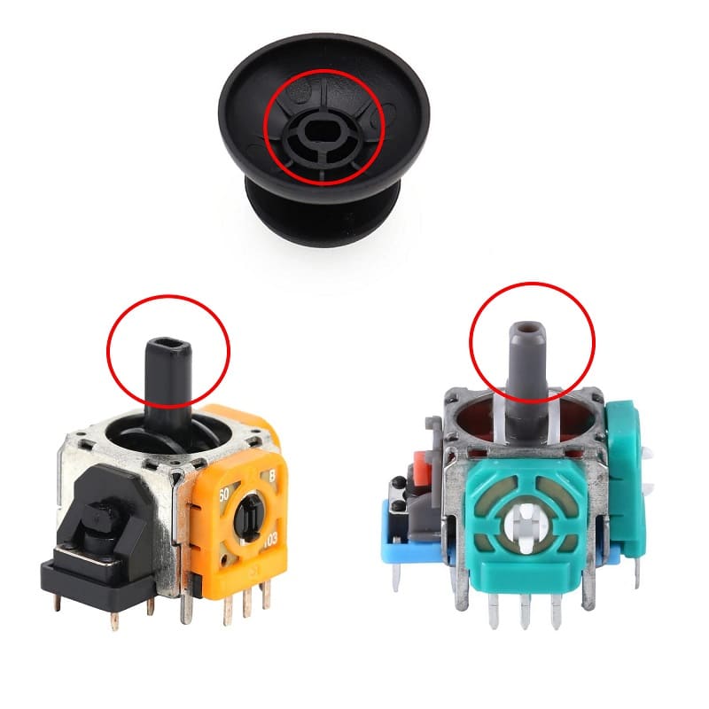 سرآنالوگ مخصوص دسته پلی استیشن 4