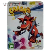 بازی Crash Bandicoot The Wrath of Cortex ps2 بازی Crash Bandicoot The Wrath of Cortex ps2