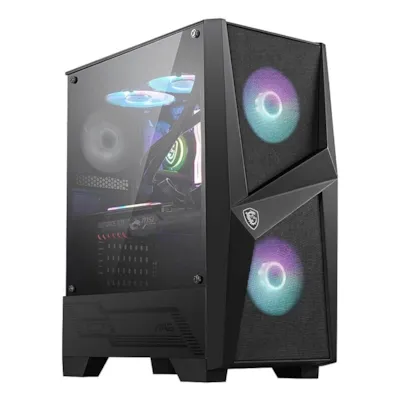 کیس گیمینگ MSI مدل MAG FORGE 100R کیس گیمینگ MSI مدل MAG FORGE 100R