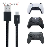 کابل شارژر دسته PS5 و Xbox Series S X دابی مدل TY-0803B کابل شارژر دسته PS5 و Xbox Series S X دابی مدل TY-0803B