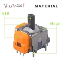 آنالوگ دسته PS5 مدل GinFull آنالوگ دسته PS5 مدل GinFull