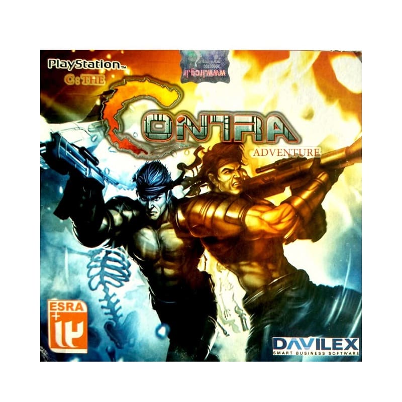 بازی C The Contra Adventure ps1