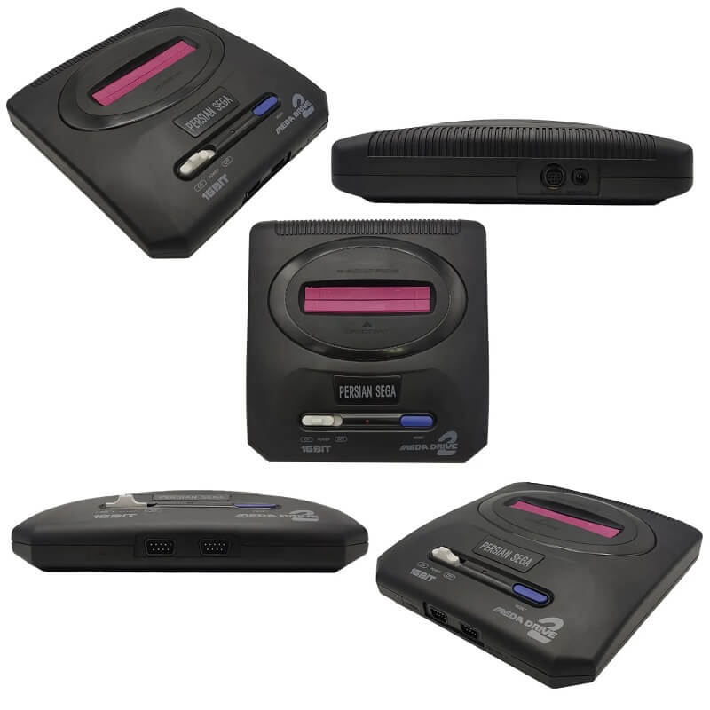 کنسول بازی نوستالژی سگا ساخت ایران با بازی های محبوب