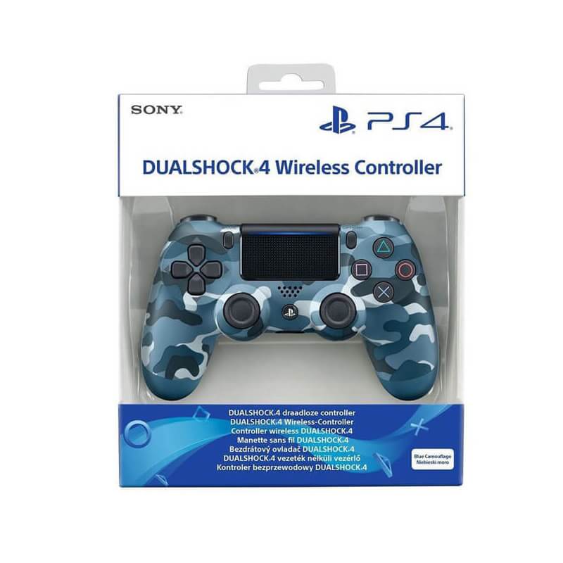 کنترلر playstation 4 مدل ارتشی آبی