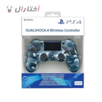 کنترلر playstation 4 مدل ارتشی آبی کنترلر playstation 4 مدل ارتشی آبی