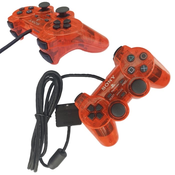 دسته ps2 سیم ابریشمی Glassy