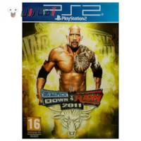 بازی کشتی کج حرفه ای 2011 برای ps2 بازی کشتی کج حرفه ای 2011 برای ps2