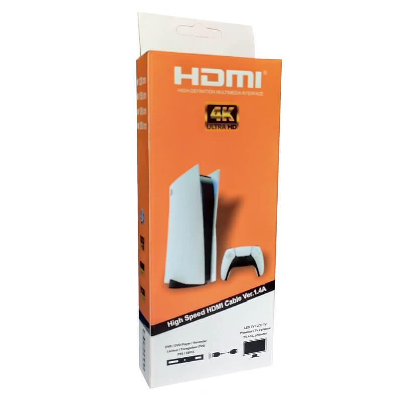 کابل اچ دی پی اس فایو مدل 1.4