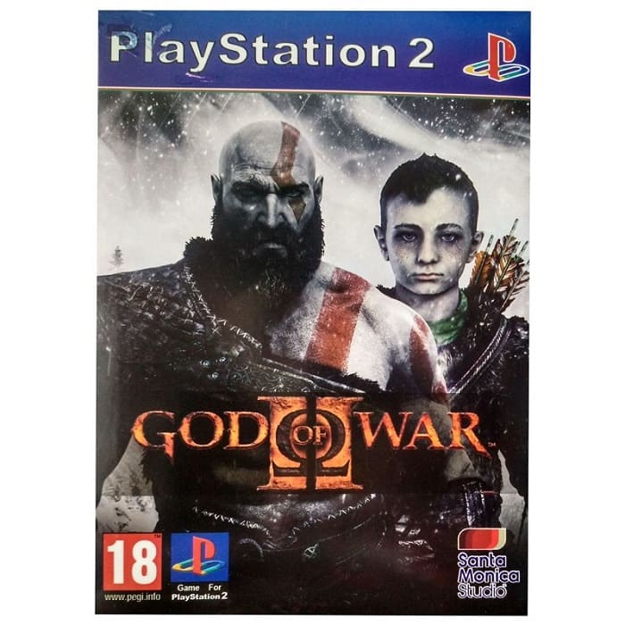 بازی God Of War 2 مخصوص PS2