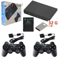 پلی استیشن 2 (PS2) فلش خور مدل آداپتوری 32G دو دسته پلی استیشن 2 (PS2) فلش خور مدل آداپتوری 32G دو دسته