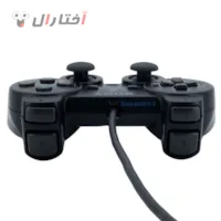 دسته سیمی و شوک دار پلی استیشن 2 و پلی استیشن 1 دسته سیمی و شوک دار پلی استیشن 2 و پلی استیشن 1