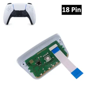 فلت تاچ پد دسته PS5 ورژن 1 نسخه BDM-010 020 مدل 18 پین فلت تاچ پد دسته PS5 ورژن 1 نسخه BDM-010 020 مدل 18 پین