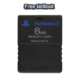 کارت حافظه پلی استیشن 2 فلش خور شده اصل