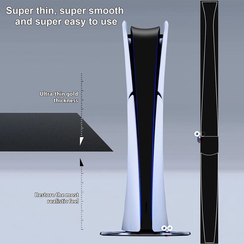 برچسب ضد خش پلی استیشن 5 اسلیم نسخه دیجیتالی و استاندارد