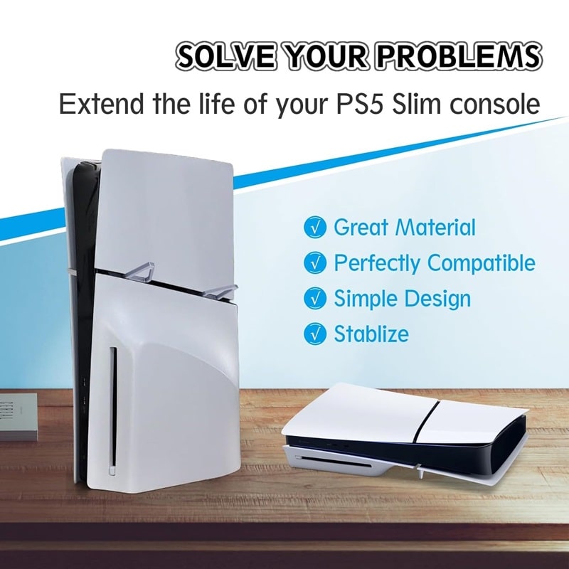 پایه افقی مخصوص پلی استیشن 5 اسلیم درایودار