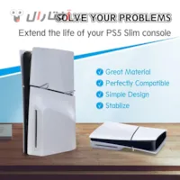 پایه افقی مخصوص پلی استیشن 5 اسلیم درایودار پایه افقی مخصوص پلی استیشن 5 اسلیم درایودار