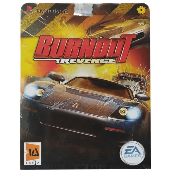 بازی Burnout Revenge برای PS2