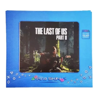 برچسب PS4 اسلیم طرح The Last Of Us Part 2 برچسب PS4 اسلیم طرح The Last Of Us Part 2