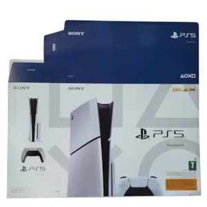 رویه کارتن PS5 مدل Slim ریجن 2 اروپا ظرفیت 1 ترابایت رویه کارتن PS5 مدل Slim ریجن 2 اروپا ظرفیت 1 ترابایت
