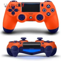 دسته فیک پلی استیشن 4 مدل نارنجی دسته فیک پلی استیشن 4 مدل نارنجی